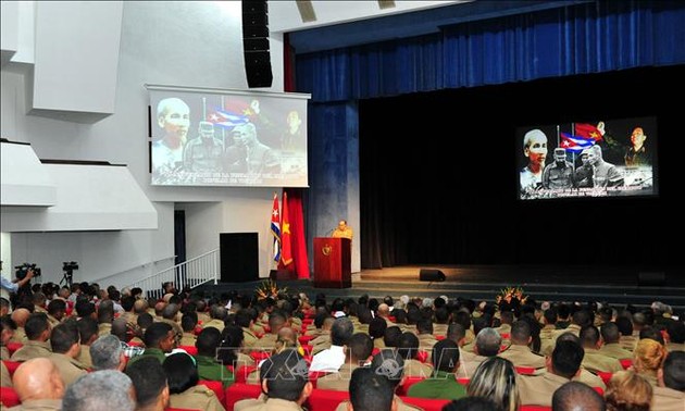 古巴弘扬越南人民军英雄传统