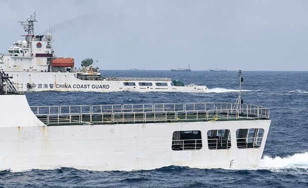 印度尼西亚发现中国船只侵犯其专属经济区
