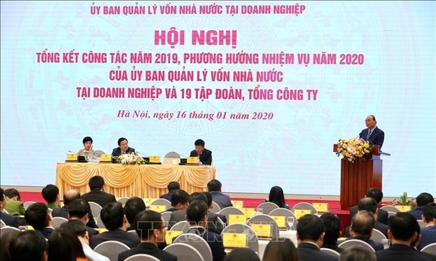越南企业国有资本管理委员会履行好国有资本代表职责，推进国企重组、革新和股份制改造