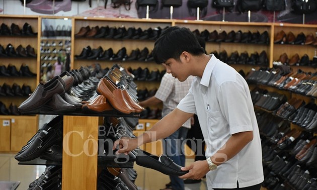 越南皮革鞋类产业2020年力争实现出口额达240亿美元的目标