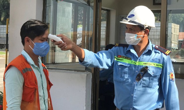 越南各地加强防范新冠肺炎疫情