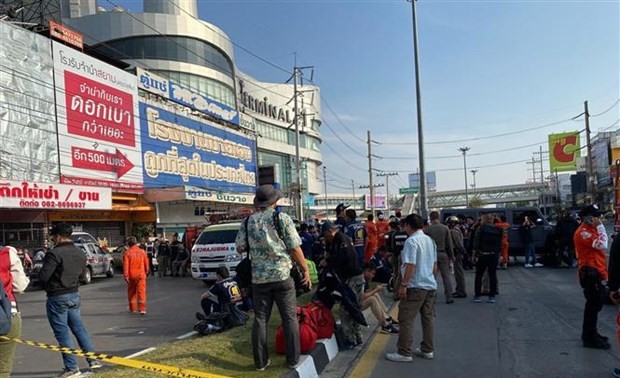 泰国枪击案：凶手被击毙