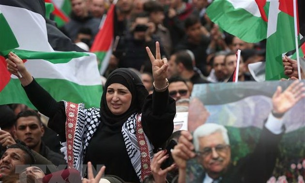巴勒斯坦总理谴责美国的新中东和平计划