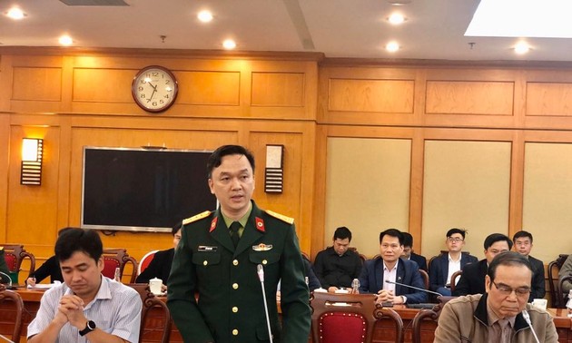 越南研发的新冠病毒检测试剂盒正式发布