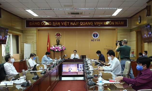 越南国家指导委员会就各省市新冠肺炎疫情危机分类方案达成一致