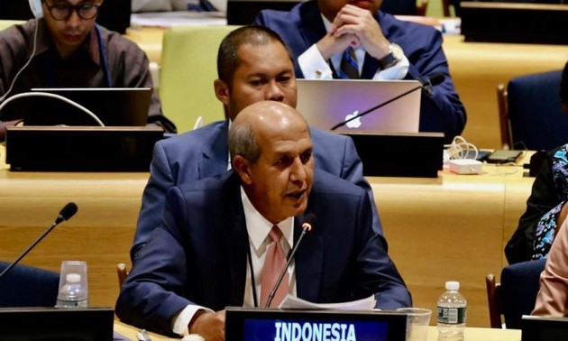 印度尼西亚在联合国提及中国渔船上的渔民人权问题