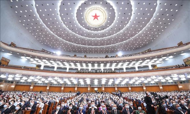 中国全国政协十三届三次会议正式开幕