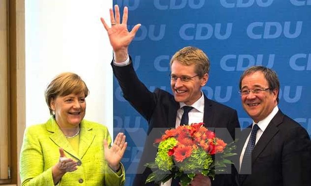 គណបក្ស CDU ដណ្តើមជ័យជំនះក្នុងការបោះឆ្នោតនៅរដ្ឋ North Rhine-Wesphalia 