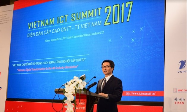 វេទិការជាន់ខ្ពស់បច្ចេកវិទ្យាព័ត៌មាន និងប្រព័ន្ធផ្សព្វផ្សាយវៀតណាម (Vietnam ICT Summit) ២០១៧