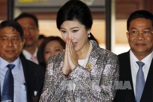 ថៃបញ្ជាក់ថាលោកស្រី Yingluck Shinawatra កំពុងស្នាក់នៅអង់គ្លេស