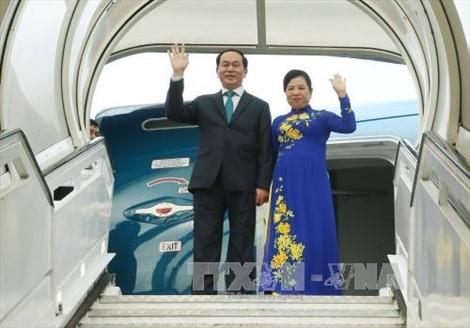 Presidente vietnamita visitará Etiopia y Egipto