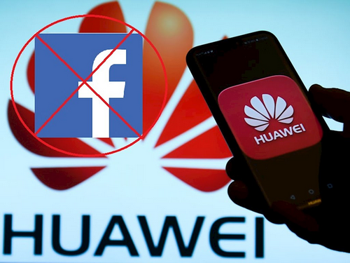 Facebook ប្រកាសជាផ្លូវការអំពីការហាមប្រាមសំរាប់សម្ព័ន្ធក្រុមហ៊ុន Huawei