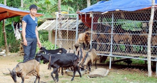 គំរូយុវជនកសាងរូបសណ្ឋានកសិកម្ម ដើម្បីបន្សាំនឹងបម្រែបម្រួលអាកាសធាតុ