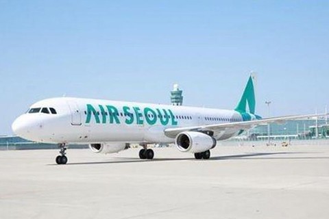ក្រុមហ៊ុនអាកាសចរណ៍ Air Seoul បើកជើងហោះហើរ ថ្មីមកដល់ ទីក្រុង​ហាណូយ