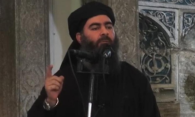 បញ្ហាប្រឆាំងភេរវកម្ម៖ IS បញ្ជាក់ពីការស្លាប់របស់មេដឹកនាំអាល់បាកដាឌី (al-Baghdadi)
