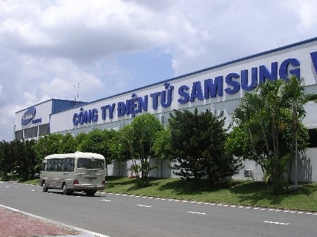 Samsung  Electronics Thai Nguyen នាំមុខគេក្នុងចំណោមសហគ្រាសធំ ទាំង ១០ នៅវៀតណាមឆ្នាំ ២០១៩