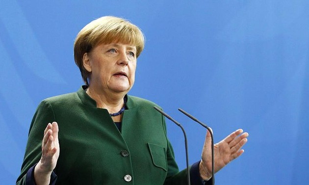 អធិការបតីអាល្លឺម៉ង់ លោកស្រី A. Merkel ធ្វើទស្សនកិច្ចនៅជំរុំប្រមូលផ្តុំ Auschwitz