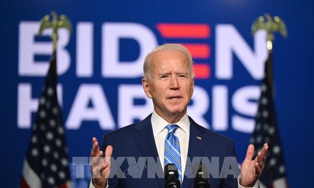 ការបោះឆ្នោត អាមេរិក ២០២០៖ បេក្ខជនលោក Joe Biden មាន​សុទិដ្ឋិនិយមអំពី​លទ្ធផលនៃការបោះឆ្នោត