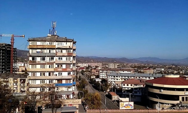 រុស្ស៊ីនិងទួរគីឯកភាពបង្កើតមជ្ឈមណ្ឌលគ្រប់គ្រងបទឈប់បាញ់នៅតំបន់ Nagorno - Karabakh
