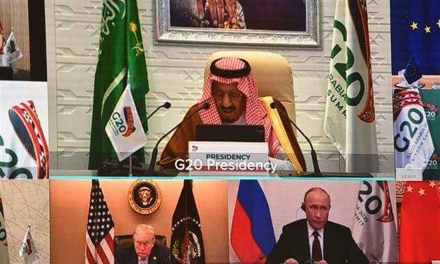 កិច្ចប្រជុំកំពូល G20៖ បណ្តាប្រទេសអំពាវនាវឱ្យមានកិច្ចសហប្រតិបត្តិការដើម្បីឆ្លើយតបនឹងការរីករាលដាលនៃជំងឺកូវីដ១៩