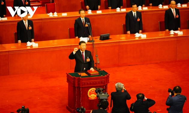 ប្រធានរដ្ឋចិនលោក Xi Jinping ត្រូវបានជាប់ឆ្នោតជាថ្មី សម្រាប់អាណត្តិទីបី