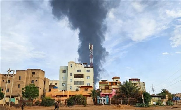 ការ​ប្រយុទ្ធ​គ្នា​នៅ​ស៊ូដង់៖ ​ជម្លោះបាន​​​ផ្ទុះ​ឡើងម្តង​​ទៀត​ក្នុង​រដ្ឋធានី Khartoum