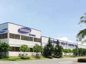 Samsung xây nhà máy điện thoại di động mới tại Việt Nam