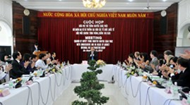 Phó Thủ tướng Nguyễn Xuân Phúc họp với các tổ chức quốc tế hỗ trợ Việt Nam