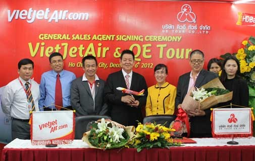VietJet Air khuyến mãi giá siêu tiết kiệm trên đường bay quốc tế TPHCM – Bangkok