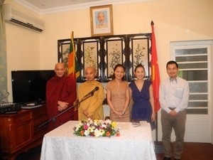 Cộng đồng người Việt ở Sri Lanca ủng hộ nạn nhân chất độc da cam