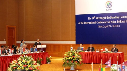 Khai mạc cuộc họp lần thứ 19 Ủy ban Thường trực của ICAPP