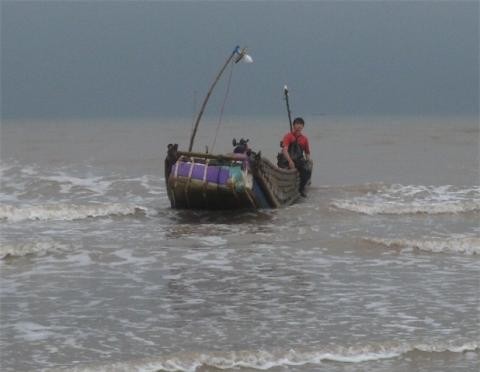 Nghề đi biển của người dân ở Trà Cổ, Quảng Ninh