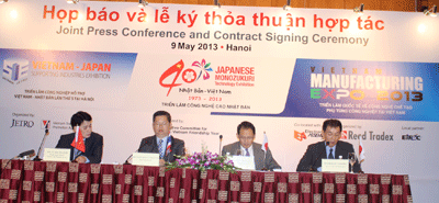 Sắp diễn ra 3 triển lãm lớn công nghiệp hỗ trợ Việt Nam - Nhật Bản