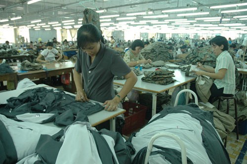 Xuất khẩu dệt may 6 tháng đầu năm của Việt Nam đạt trên 9 tỷ USD