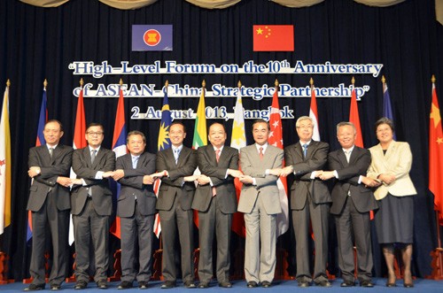 Diễn đàn cấp cao kỷ niệm 10 năm Đối tác chiến lược ASEAN-Trung Quốc