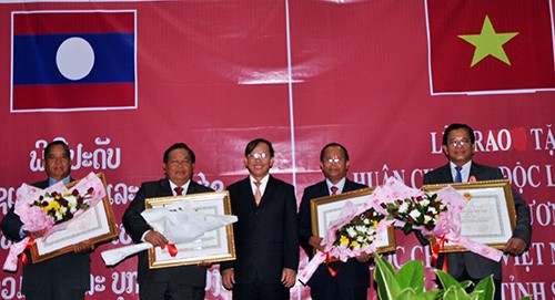 Hội nghị cấp cao thường niên Quảng Nam - Sê Kông năm 2013