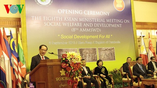 Việt Nam tham dự Hội nghị Bộ trưởng ASEAN lần thứ 8 về phúc lợi và phát triển xã hội