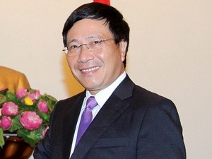 Hoạt động của Bộ trưởng Bộ Ngoại giao Phạm Bình Minh tại New York