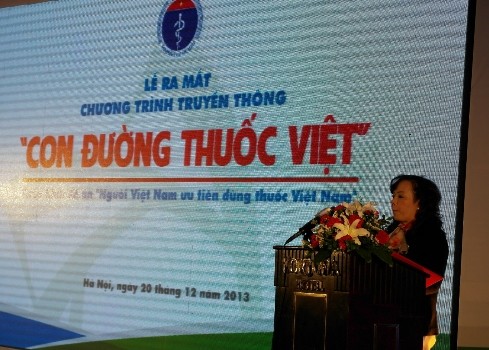 Ra mắt chương trình truyền thông “Con đường thuốc Việt” 
