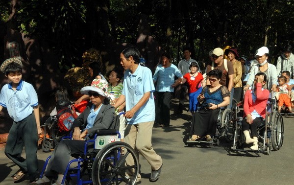 Năm 2014, Việt Nam dự kiến hoàn thành thủ tục phê chuẩn Công ước về quyền của người khuyết tật 