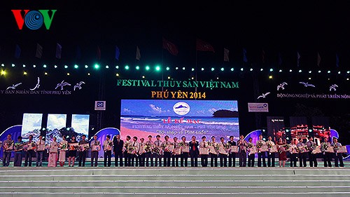 Bế mạc Festival Thủy sản Việt Nam năm 2014