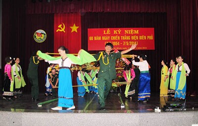 Thành phố Hồ Chí Minh gặp mặt nhân kỷ niệm 60 năm chiến thắng Điện Biên Phủ 