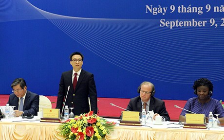 Cuộc họp lần thứ nhất về Báo cáo Việt Nam 2030