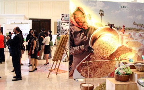 Doanh nghiệp Việt Nam tham gia Hội nghị thương mại Gạo thế giới 2014