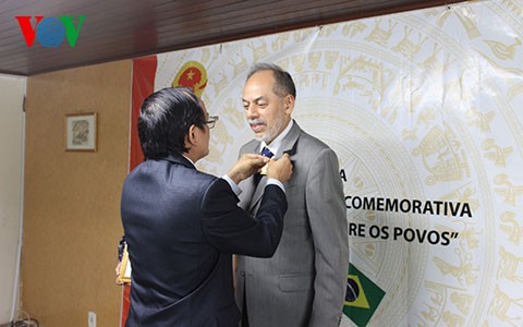 Vun đắp tình hữu nghị và hợp tác giữa Việt Nam và Brazil