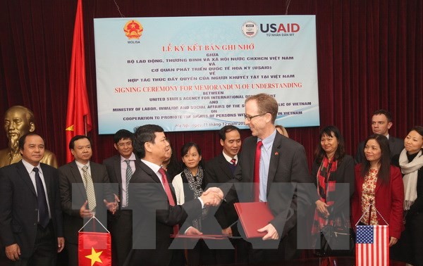 Hoa Kỳ hỗ trợ thúc đẩy quyền của người khuyết tật tại Việt Nam