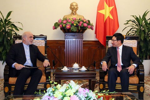 Iran coi trọng phát triển quan hệ nhiều mặt với Việt Nam