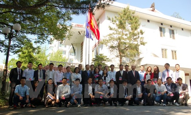 Hội Sinh viên Việt Nam tại Hàn Quốc tăng cường kết nối cộng đồng, hướng về Tổ quốc