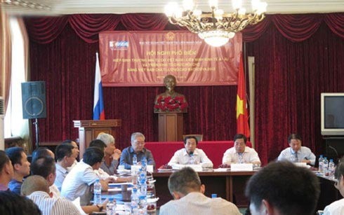 Hội nghị phổ biến Hiệp định FTA Việt Nam - Liên minh Kinh tế Á-Âu