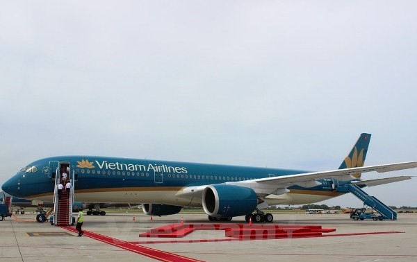 Vietnam Airlines đưa A350-90 vào khai thác trên đường bay quốc tế 